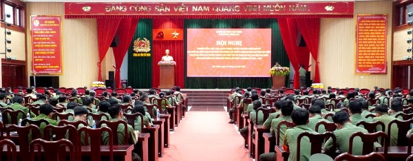 Tây Ninh: Quán triệt Nghị quyết Đại hội Đảng các cấp trong lực lượng Công an